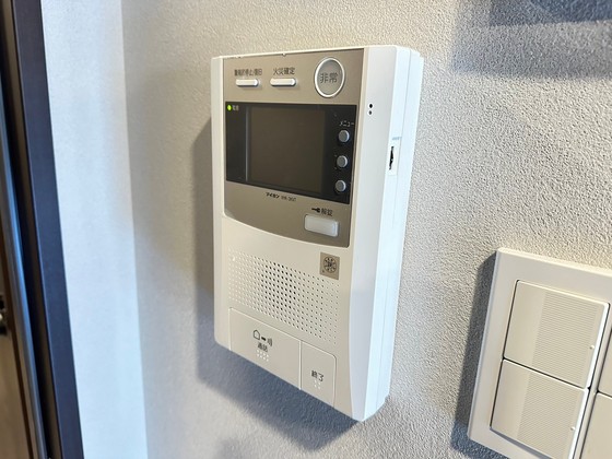 セキュリティ　※別部屋の写真です