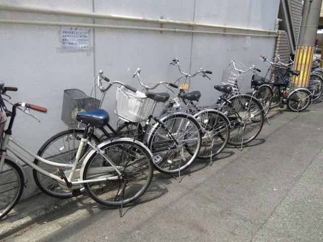 その他共有部分　駐輪場