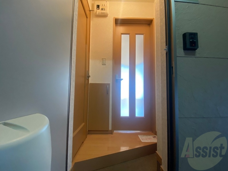 玄関　お部屋の第一印象を決める玄関はこちらです！