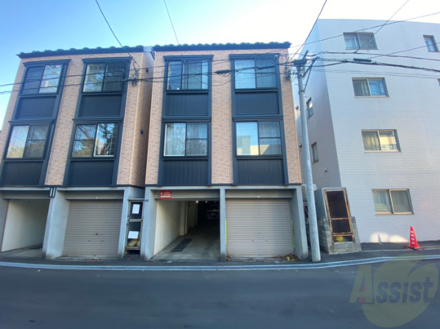 建物外観　札幌市中央区南１９条西「クリエイトＳ１９７Ｂ」