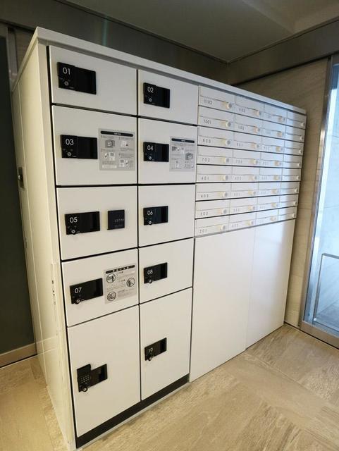 その他共有部分　宅配ボックス