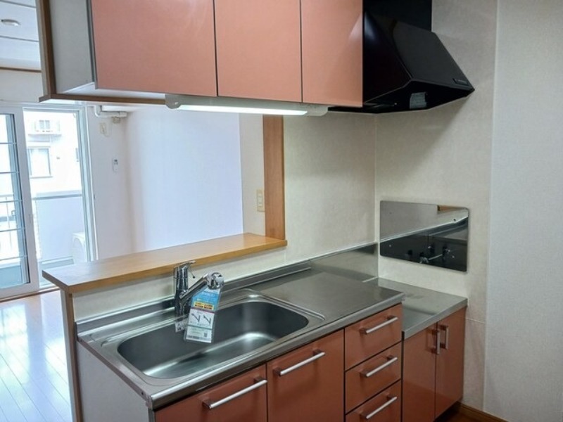 キッチン　図面と現状に相違がある場合には現状を優先