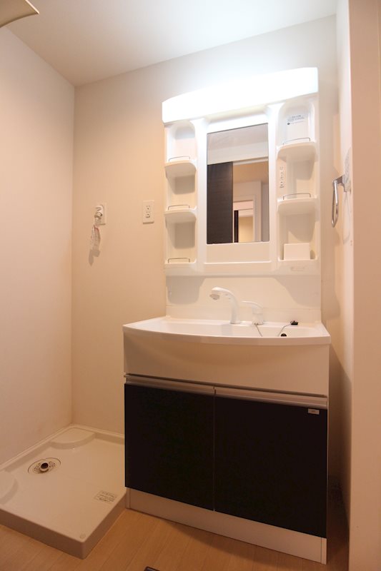 洗面設備　※参照※別号室の写真です。