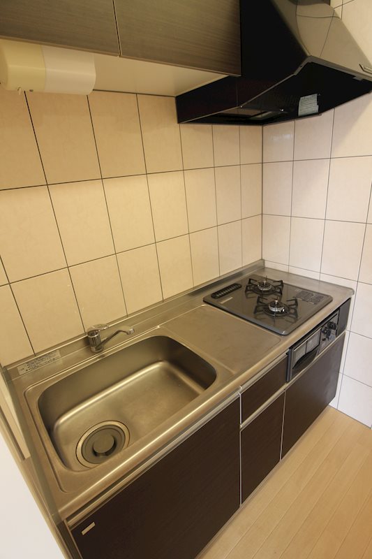 キッチン　※参照※別号室の写真です。