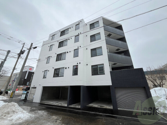 建物外観　札幌市東区北１９条東「エフュート北１９条」
