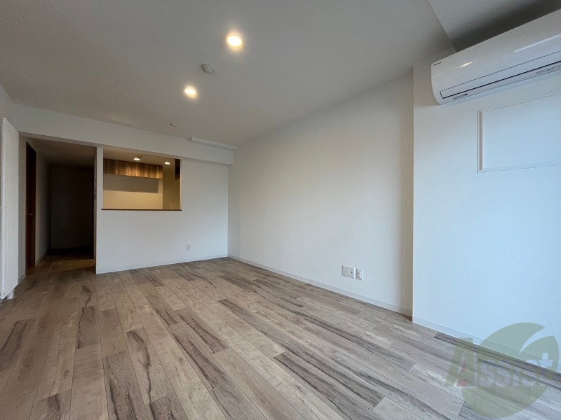 居室・リビング　広くてきれいなリビングです！快適に過ごせそうですね。