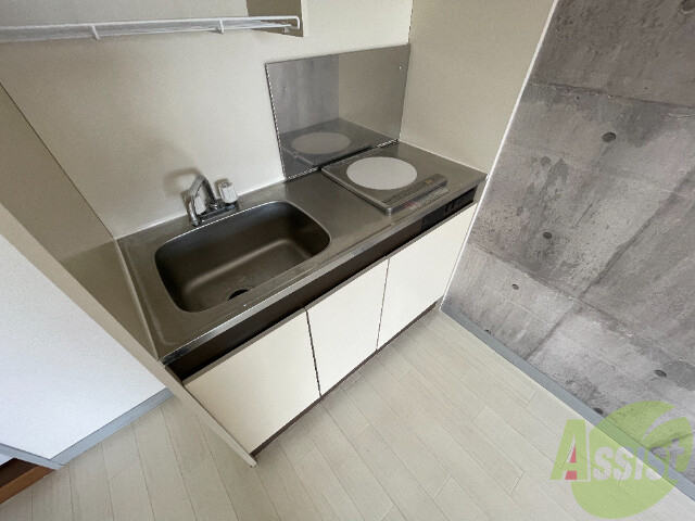 キッチン　ＩＨクッキングヒーターが設置されていますよ～。