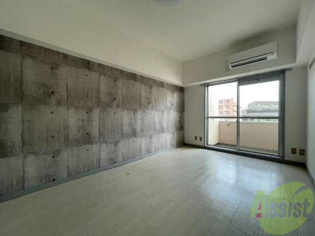 その他部屋・スペース　打ちっぱなし風の壁紙ですよ！！