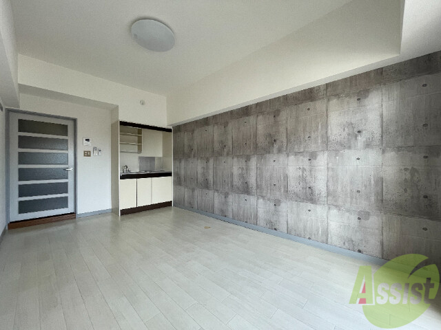 居室・リビング　７．５帖の広々とした開放感いっぱいのお部屋です。