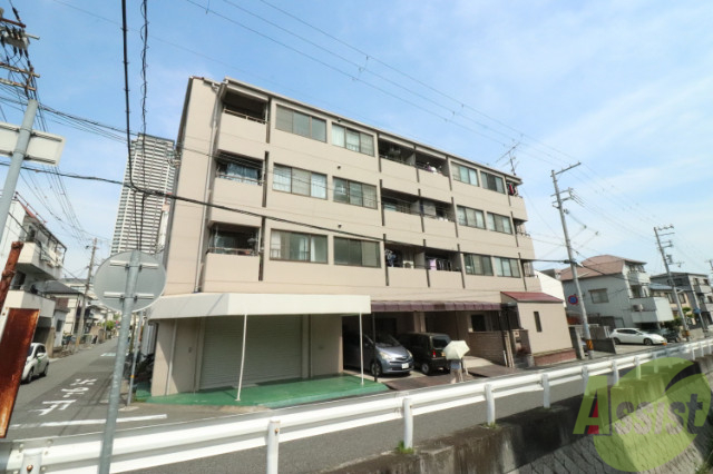 建物外観　東灘区御影中町「メープル御影中町」