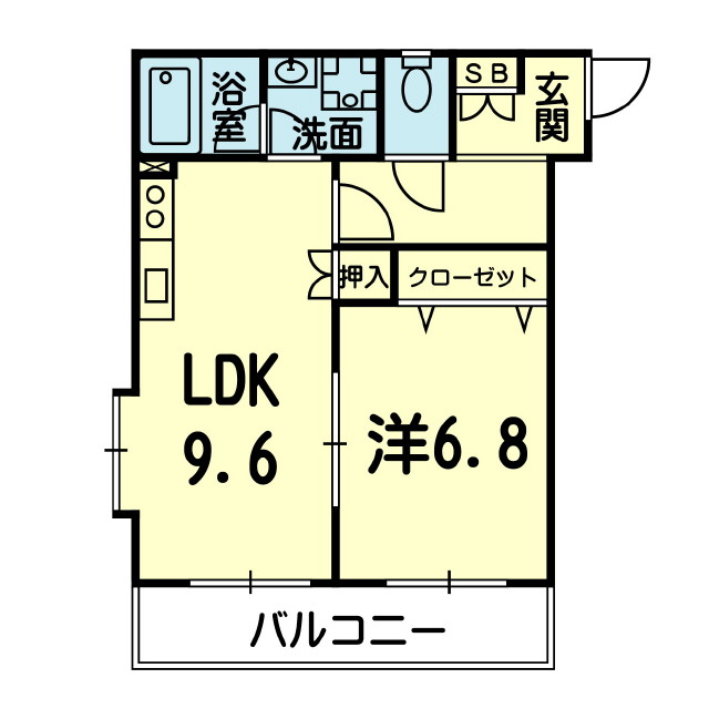 カーサ・リポサンテの間取り