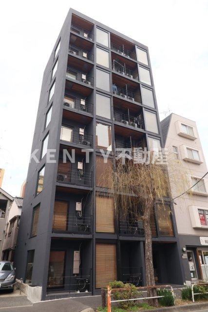 建物外観　外はこのようになっています