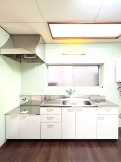 キッチン　収納