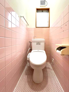 トイレ　バルコニー