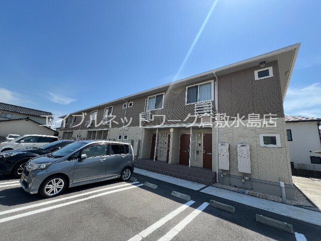 ソレイユ(総社)の建物外観