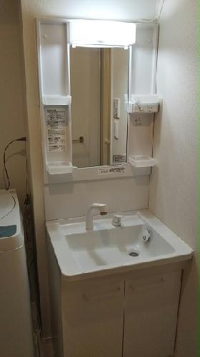 洗面設備　独立洗面台