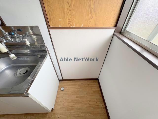 その他部屋・スペース　洗濯機置き場