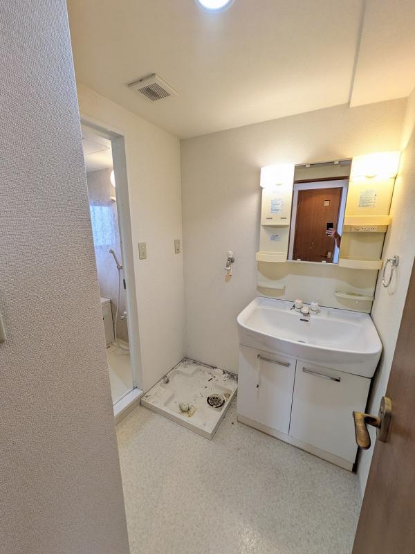 洗面設備　洗面所