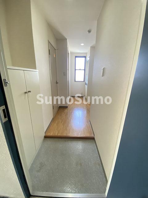 玄関　シンプルで使いやすい玄関です