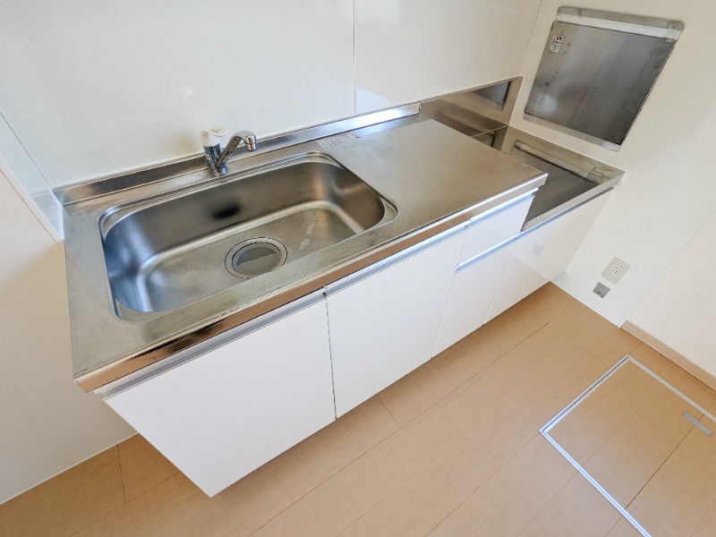 キッチン　図面と現状に相違がある場合には現状を優先