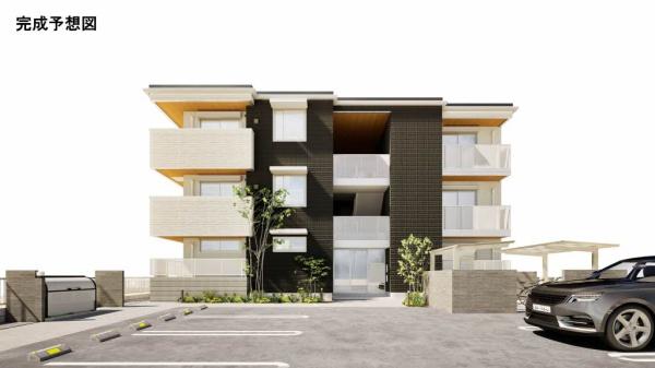 建物外観　完成予想図