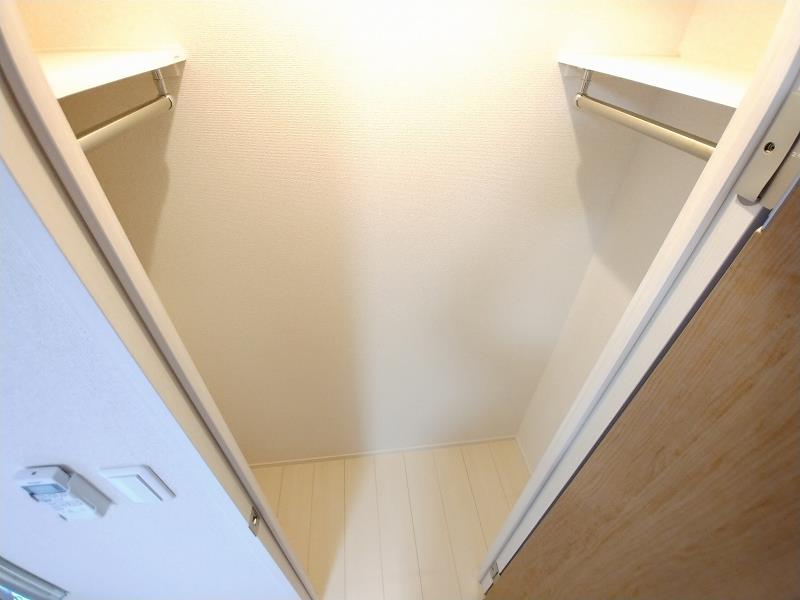 収納　収納はウォークインクローゼットあり