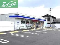 コンビニ　ローソン 倉敷船穂町店（コンビニ）まで463m
