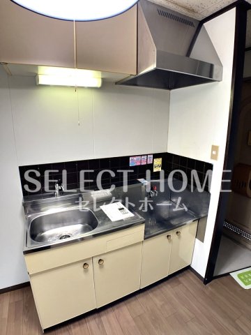 キッチン　きれいなキッチンです