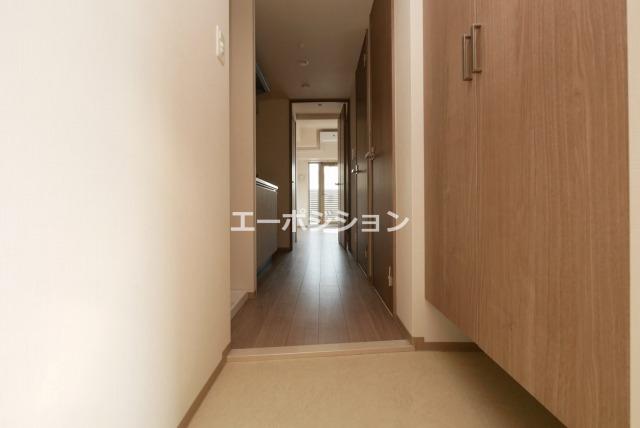 玄関　City Lux Namba South