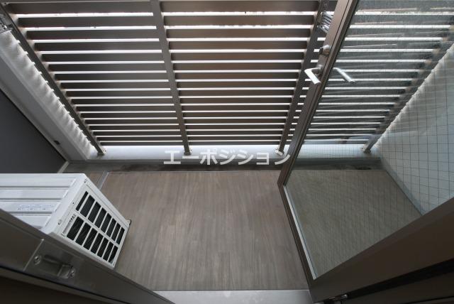 バルコニー　City Lux Namba South