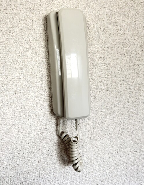 セキュリティ　インターホンあり