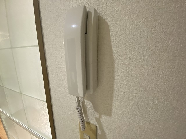 セキュリティ　他号室の写真です