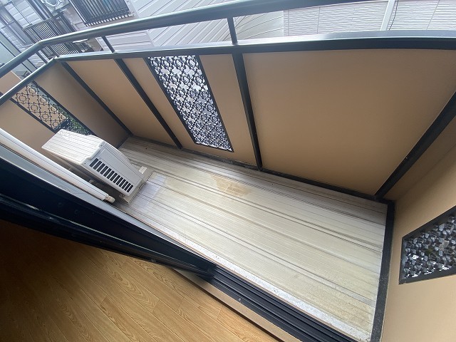 バルコニー　他号室の写真です