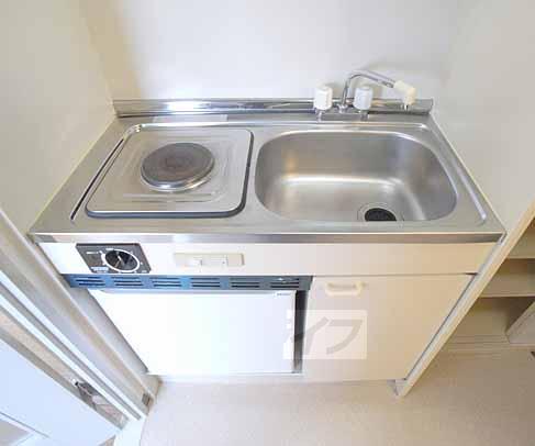 キッチン　コンパクトキッチン！