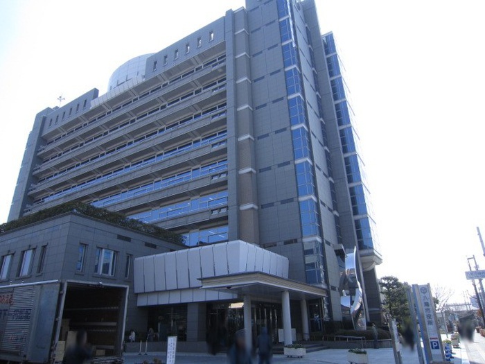 役所　八尾市役所（役所）まで657m