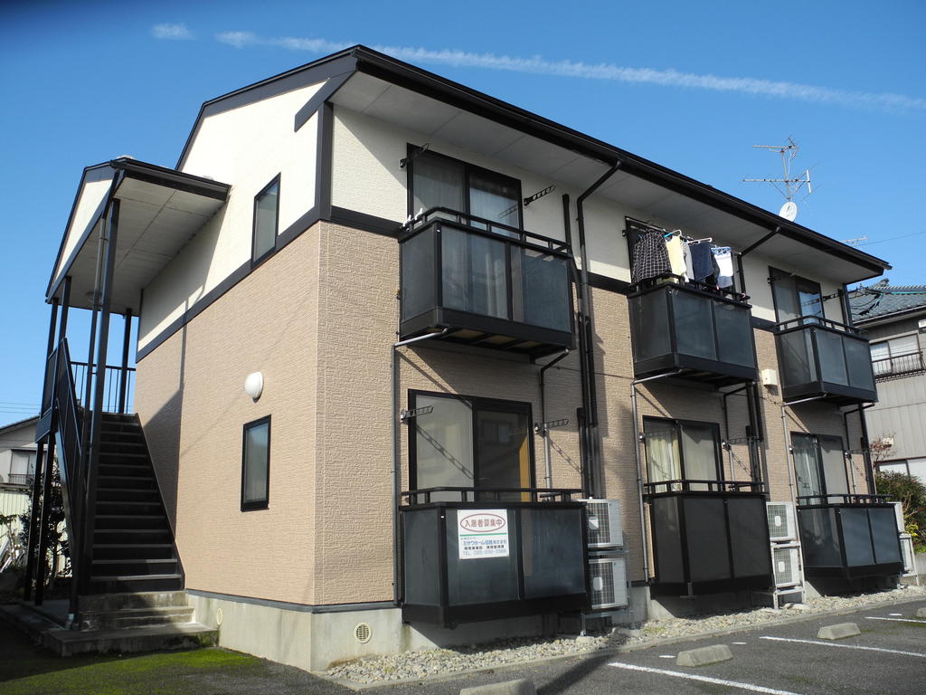 建物外観　お洒落な外観です