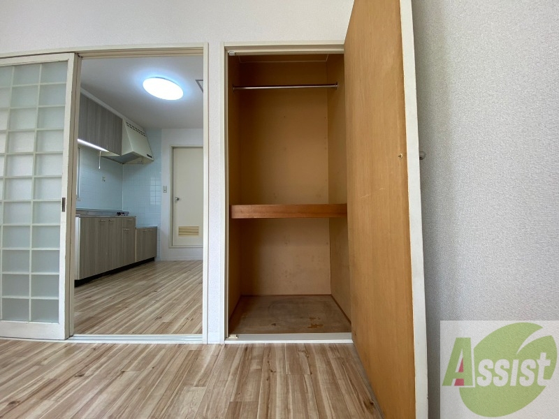 収納　収納はこちらです。広さがしっかり有りますね。