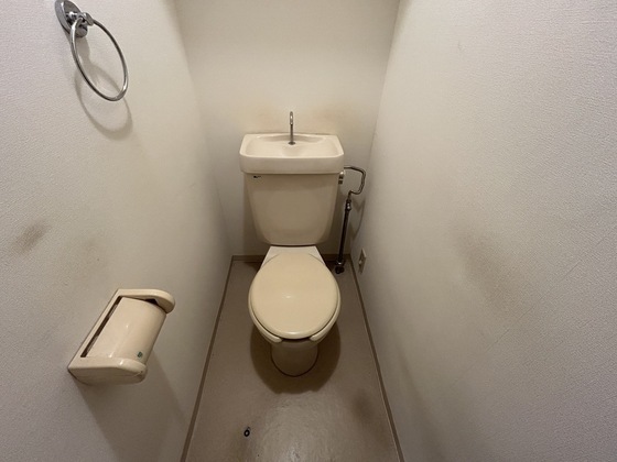 洗面設備　※別号室の写真です