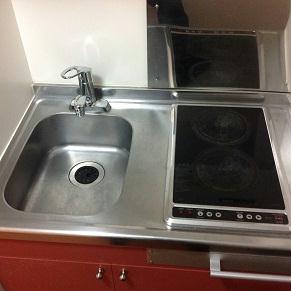 キッチン　キッチン　ラジエントヒーター付