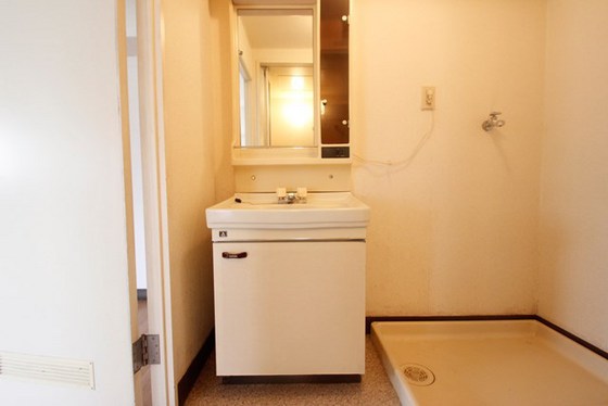 洗面設備　※別号室のお写真です