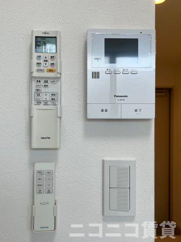 セキュリティ　別号室イメージの為、現状を優先致します。