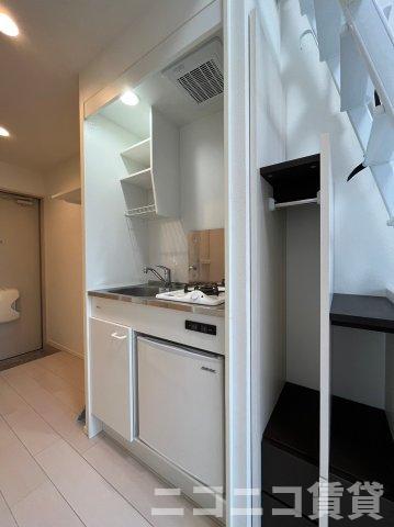 キッチン　別号室イメージの為、現状を優先致します。