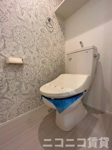 トイレ　別号室イメージの為、現状を優先致します。