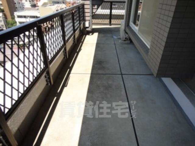 バルコニー　同タイプ別部屋