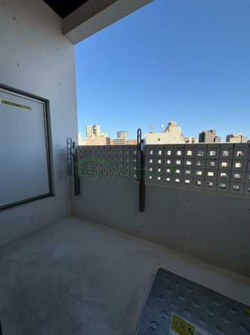 バルコニー　ミリアレジデンス北新宿