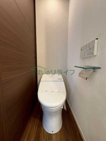 トイレ　ミリアレジデンス北新宿