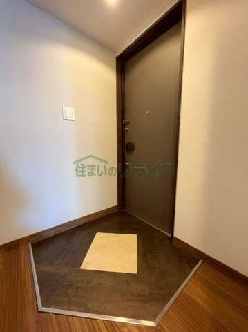 玄関　ミリアレジデンス北新宿