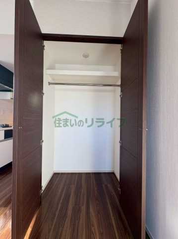 収納　ミリアレジデンス北新宿