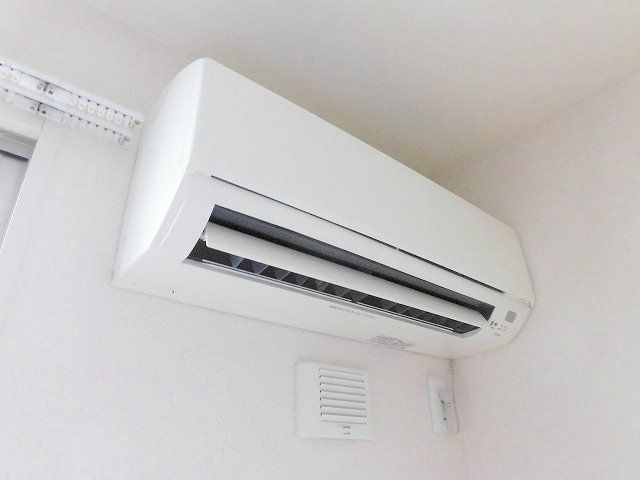 その他設備　エアコンです。