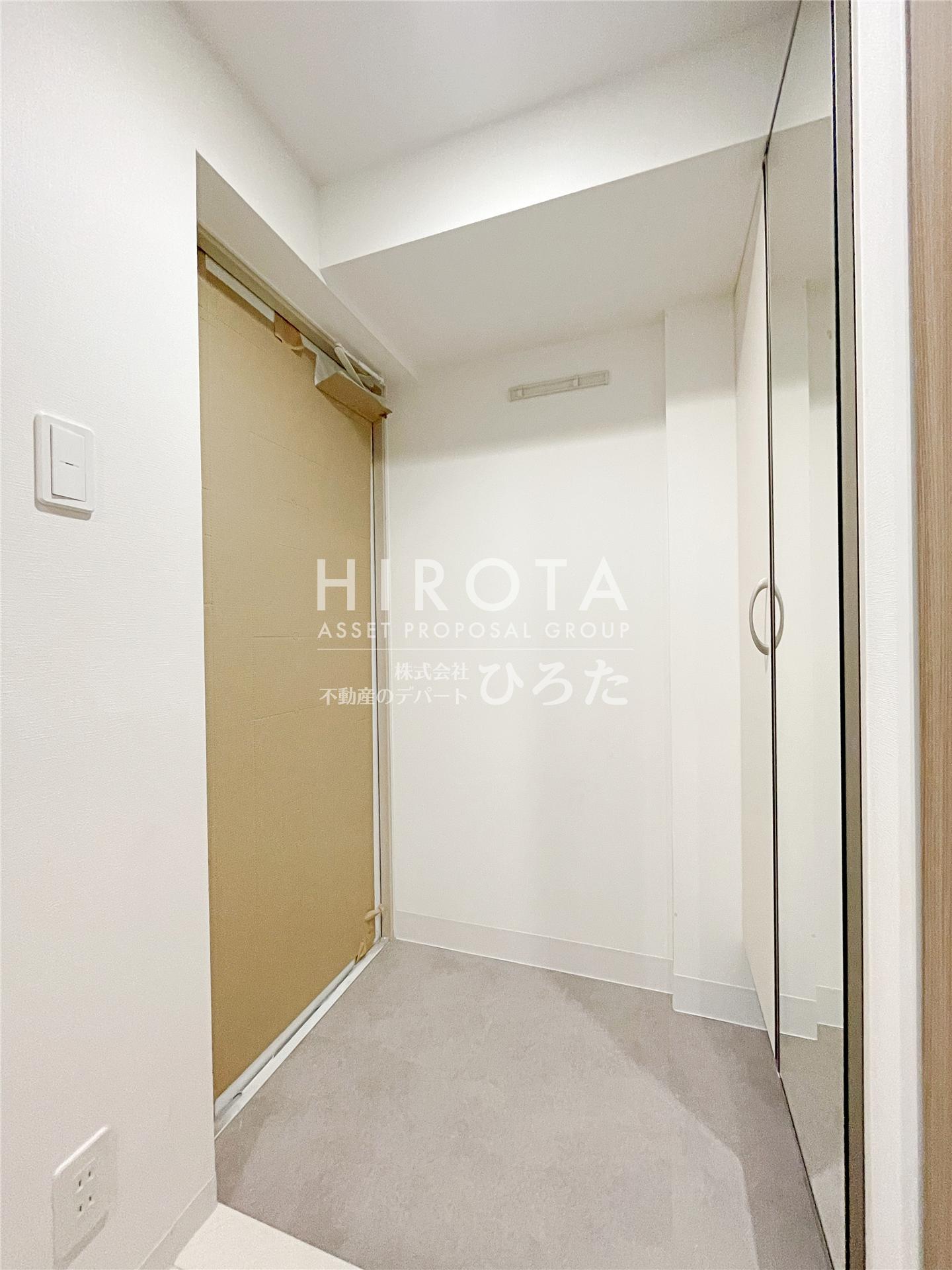 玄関　同仕様写真になります。